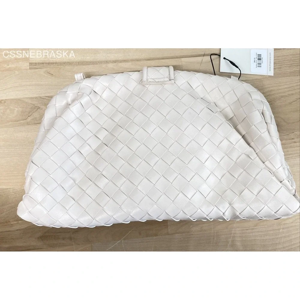 Avara Off White‎ Sophia Clutch - Size S